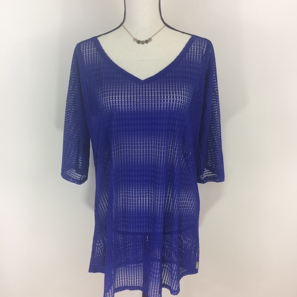 O'Neill Other - Oneill Royal Blue Bathing Suit Beach Coverup S